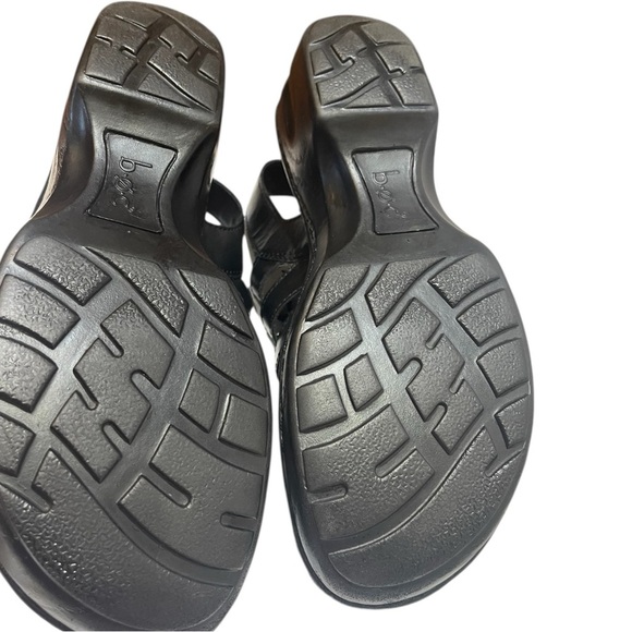 B.O.C. BORN CONCEPT BLACK FISHERMANS WOVEN SLINGBACK SANDALS SZ 9 MED EUC - Picture 10 of 11